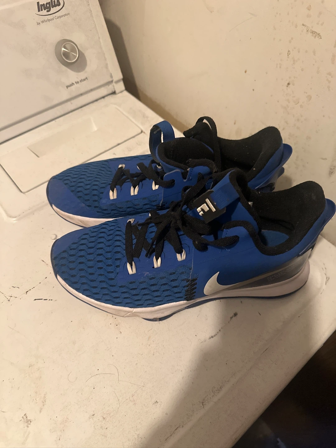Nike Blue Basketball Shoes