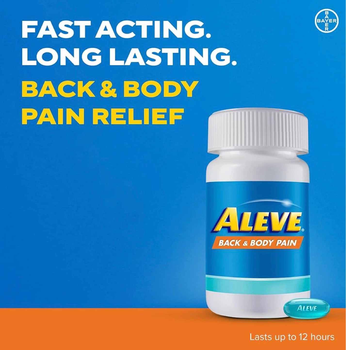 Aleve Back & Body Pain Naproxen Sodium Capsules (30 ct) - photo 4