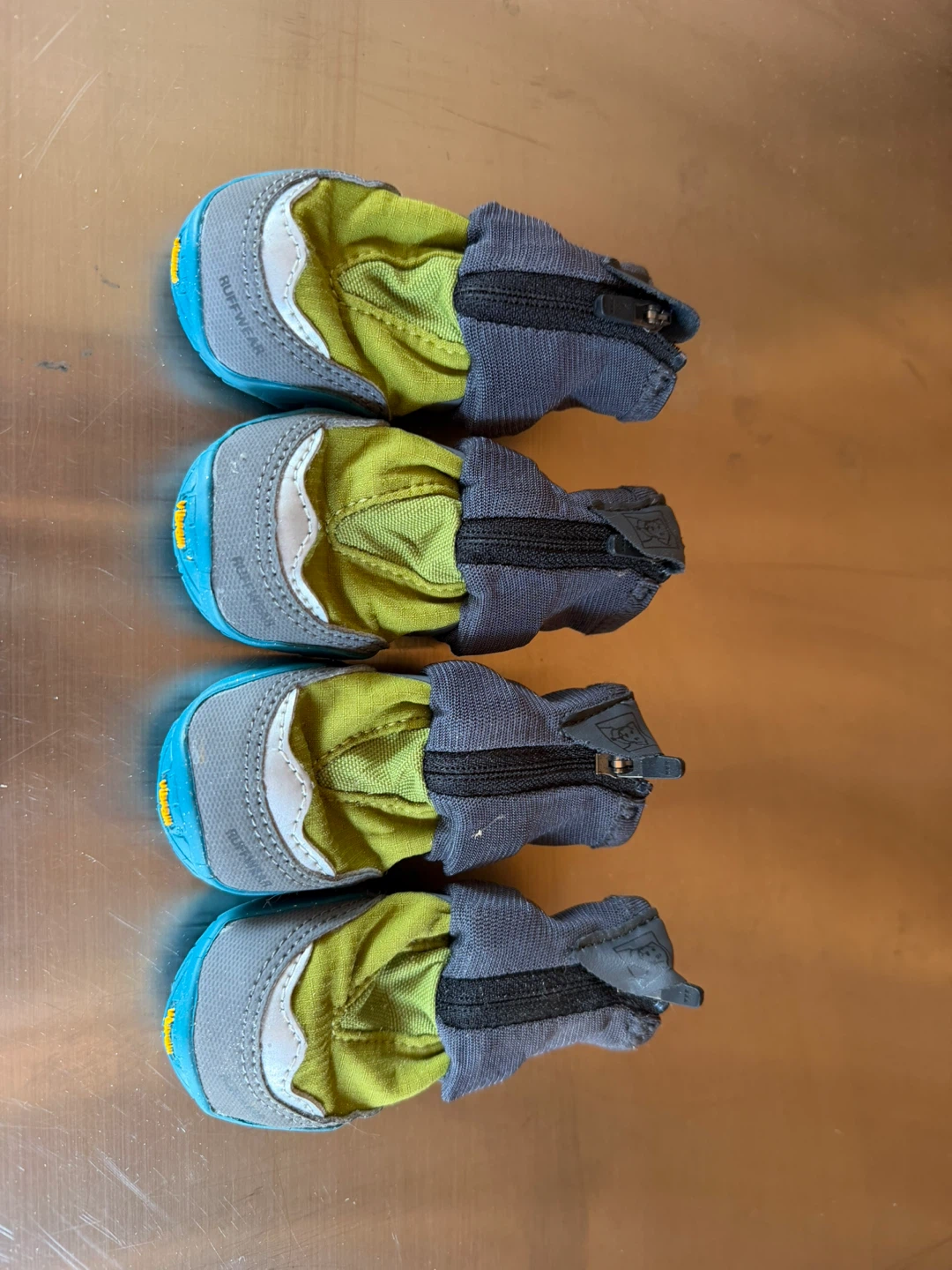 Ruffwear Dog Boots Size 2 (Set of 4)