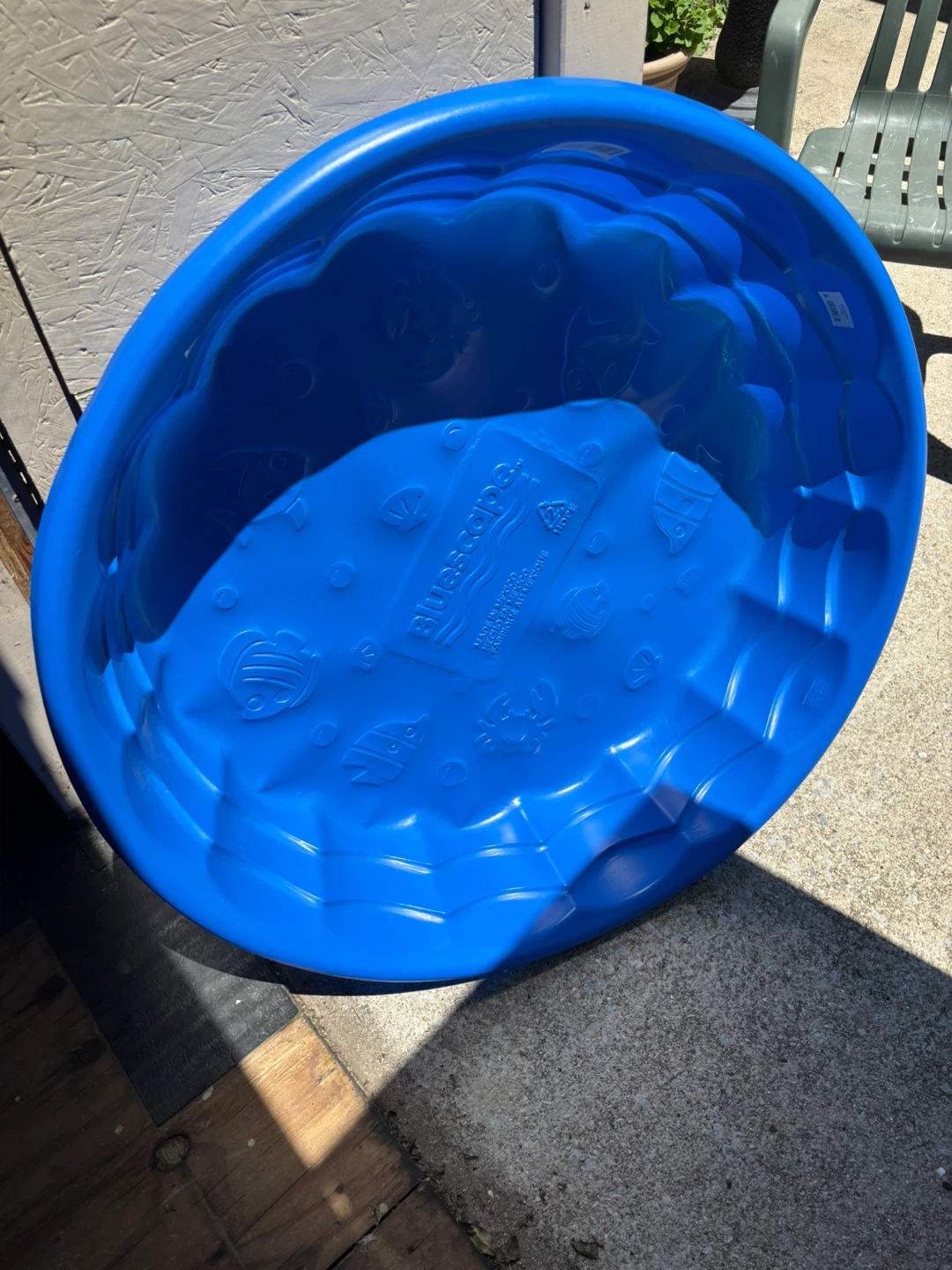 Kiddie pool