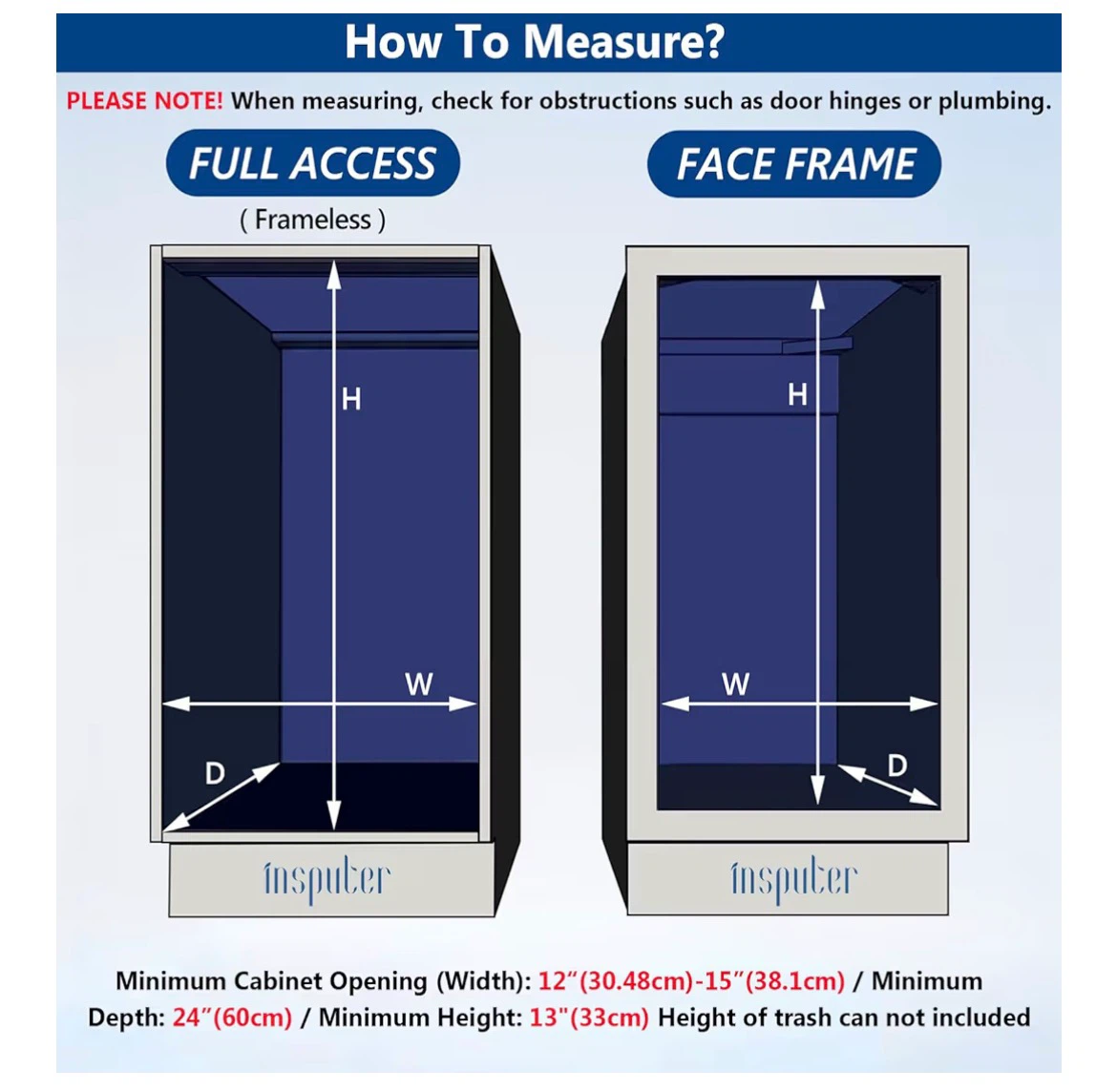 Pull Out Trash Can Shelf with Door Mounting Kit - photo 3