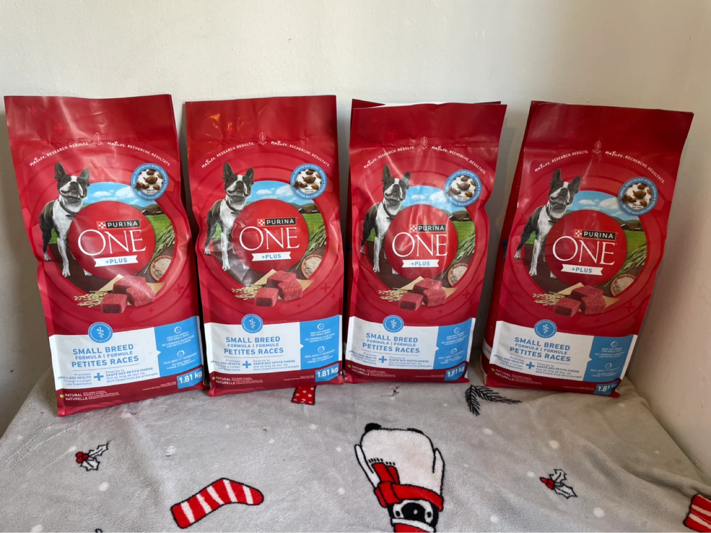 Brand New Small Dog Purina One Dog food Lot