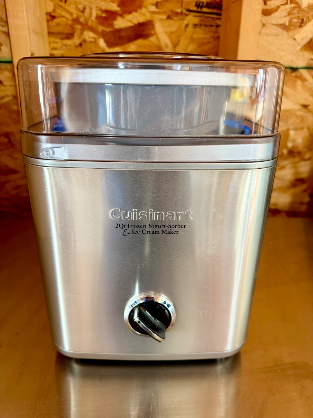 Cuisinart 2Qt Frozen Yogurt, Sorbet & Ice Cream Maker