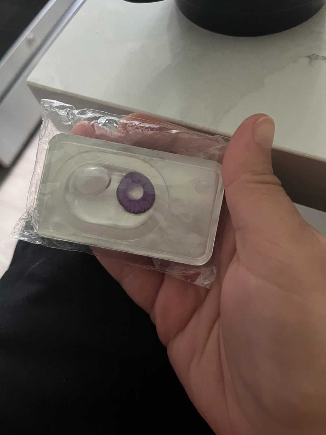 Purple Cosmetic Contact Lenses - photo 2