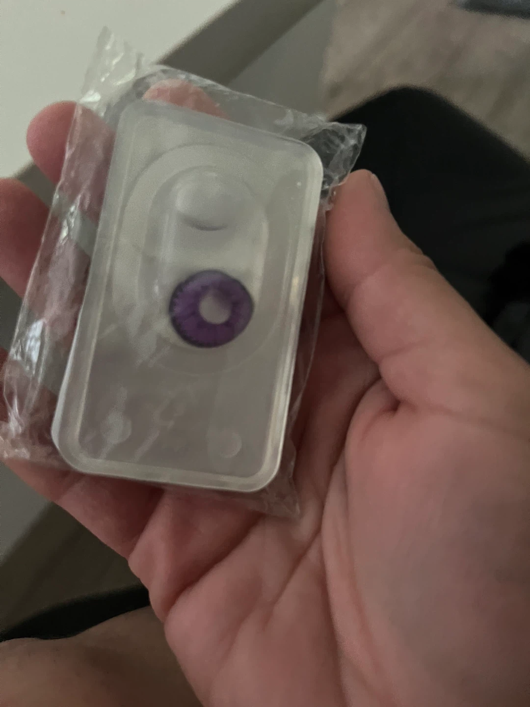 Purple Cosmetic Contact Lenses