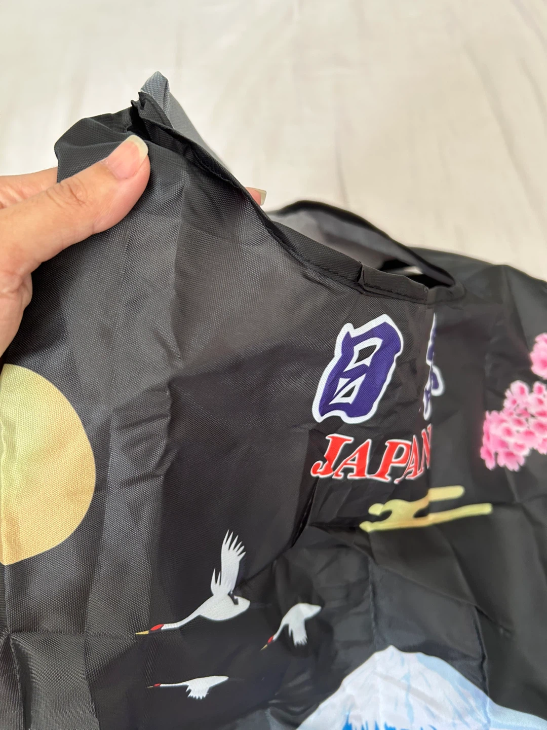 Reusable Shopping Bag - Japanese Scene - photo 4