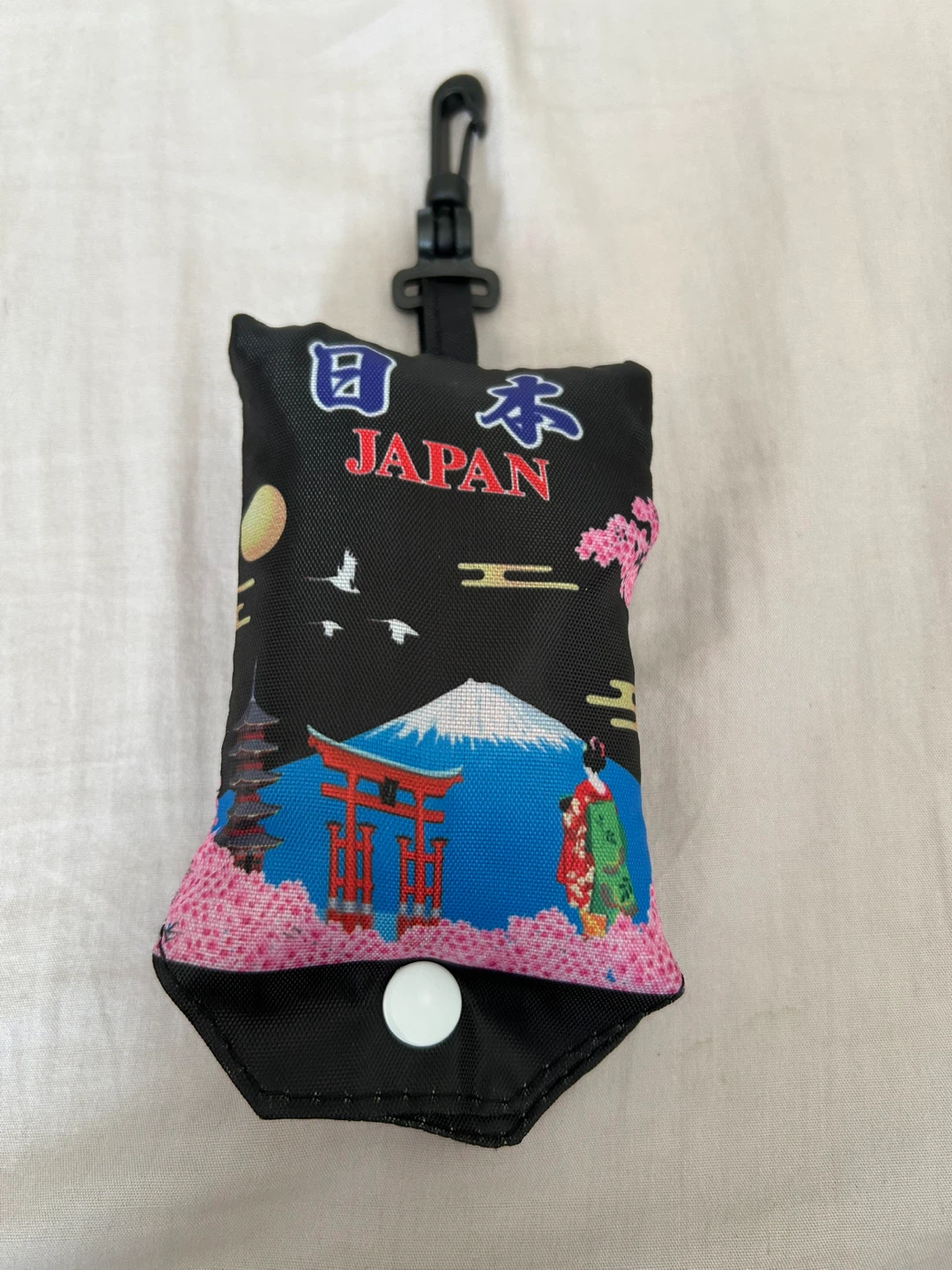 Reusable Shopping Bag - Japanese Scene