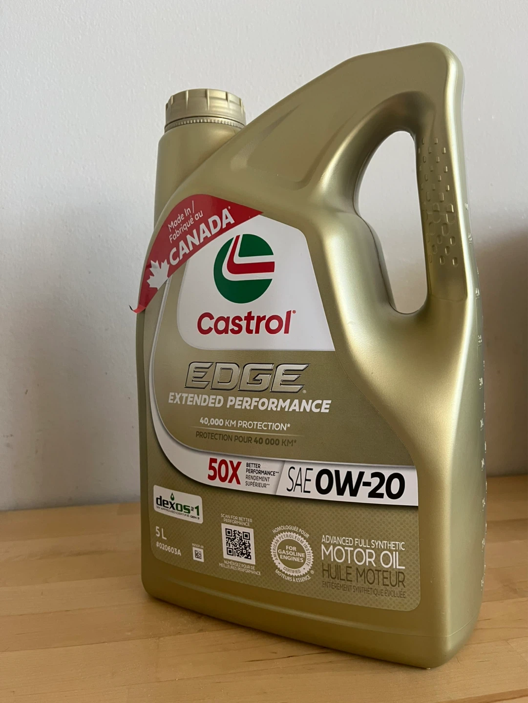 Castrol Engine/Motor Oil - 0W20