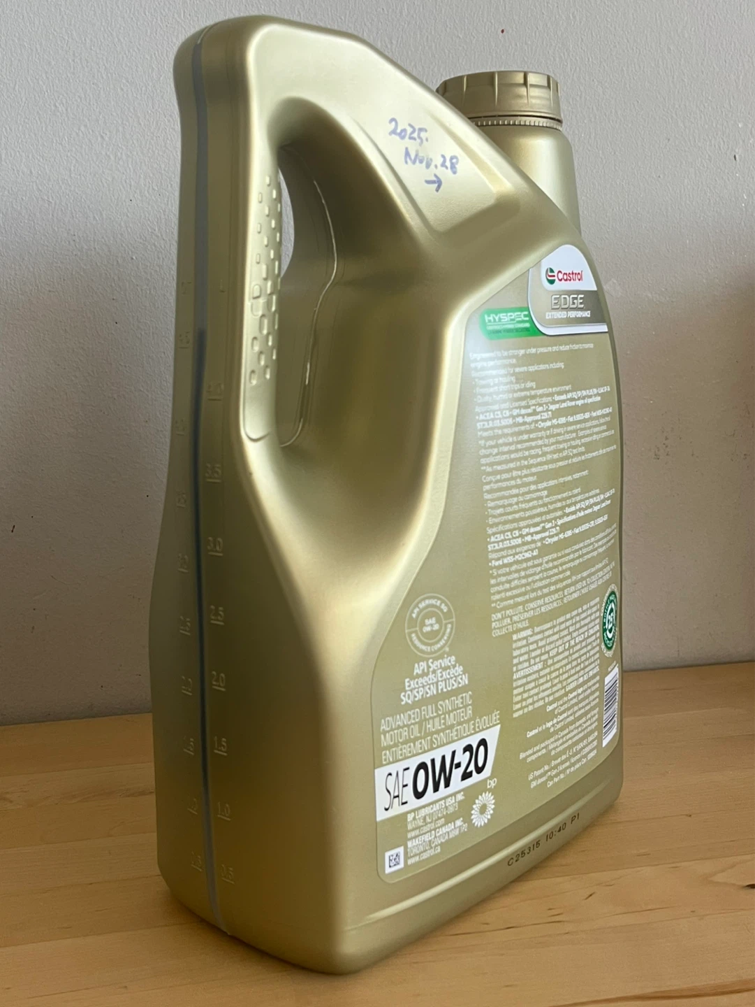 Castrol Engine/Motor Oil - 0W20 - photo 2