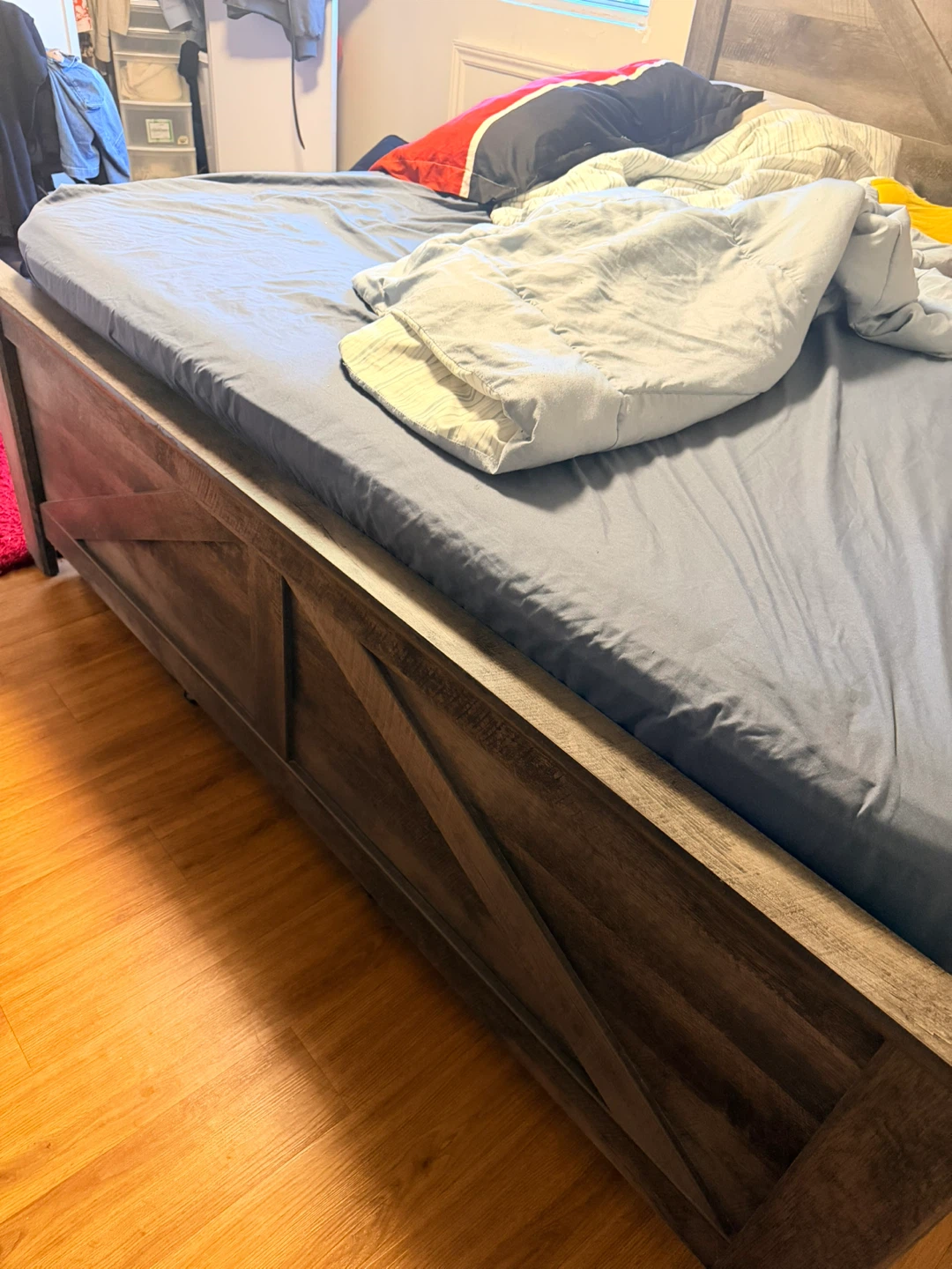 Farmhouse Style Bed Frame - photo 3