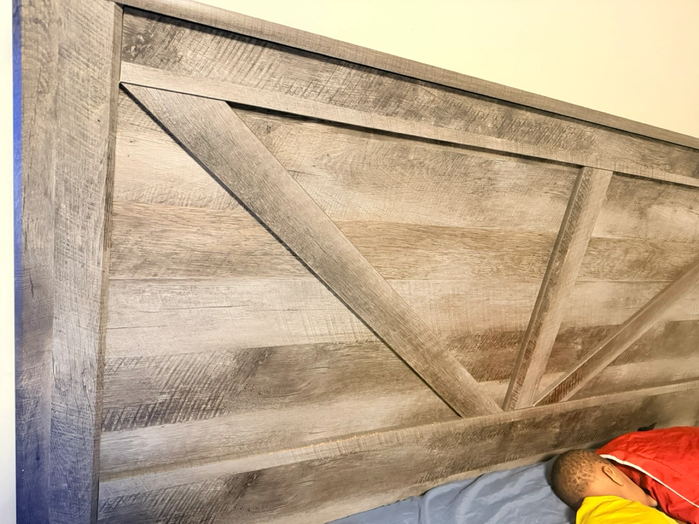 Farmhouse Style Bed Frame - photo 2