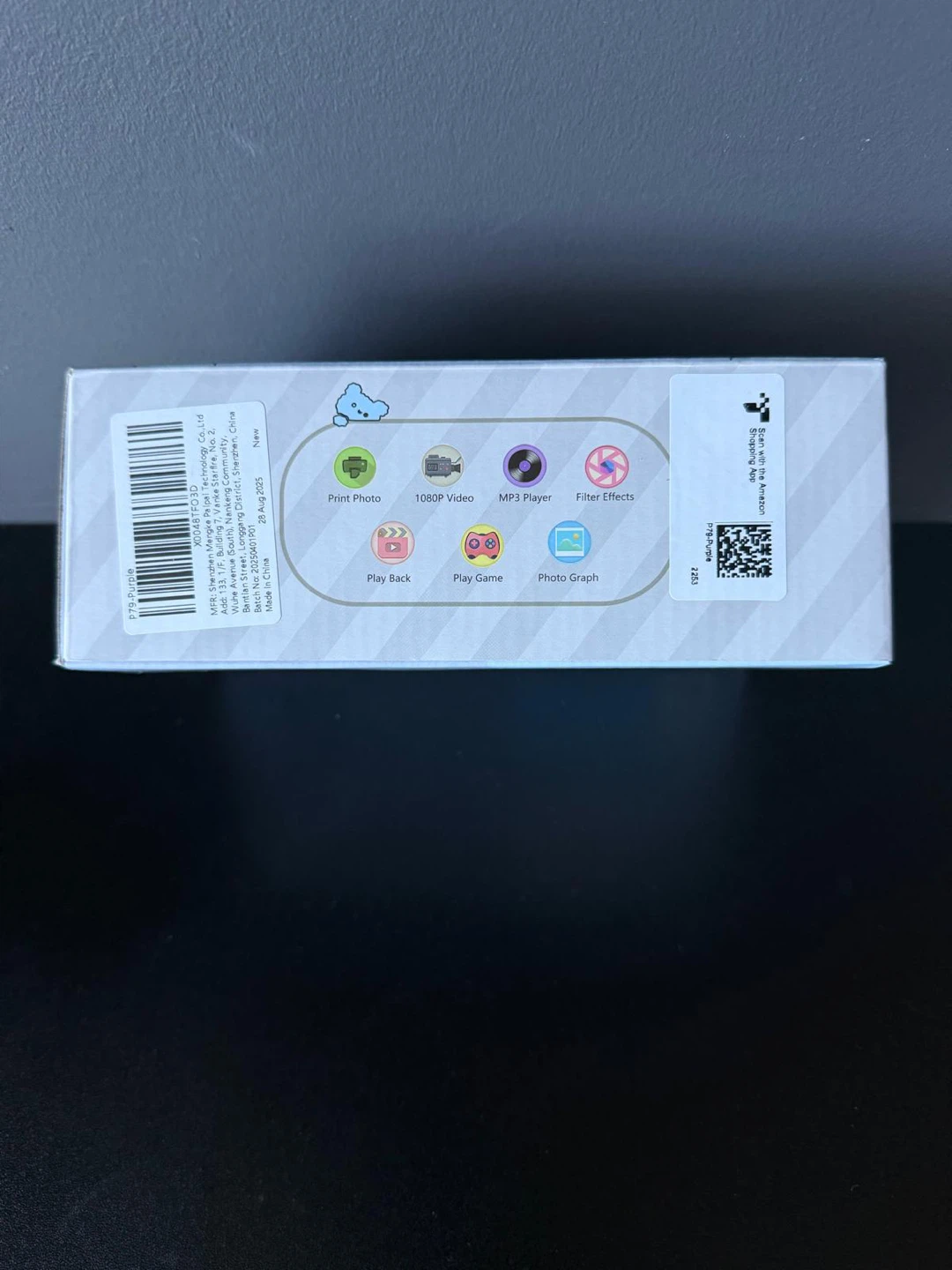 Instant Print Camera for Kids - photo 2