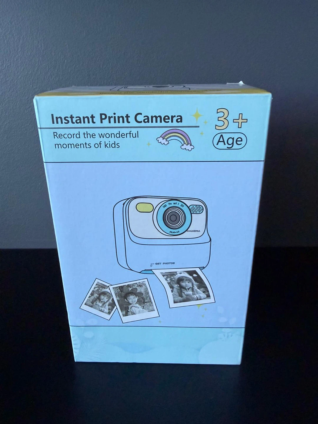 Instant Print Camera for Kids