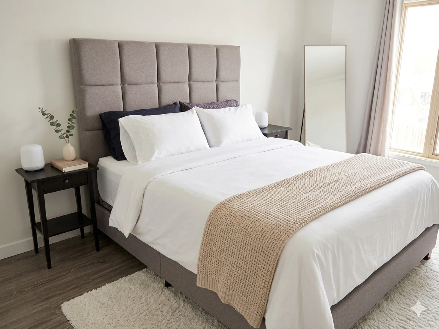 Ashley Signature Collection Dolante Upholstered Bed - Queen