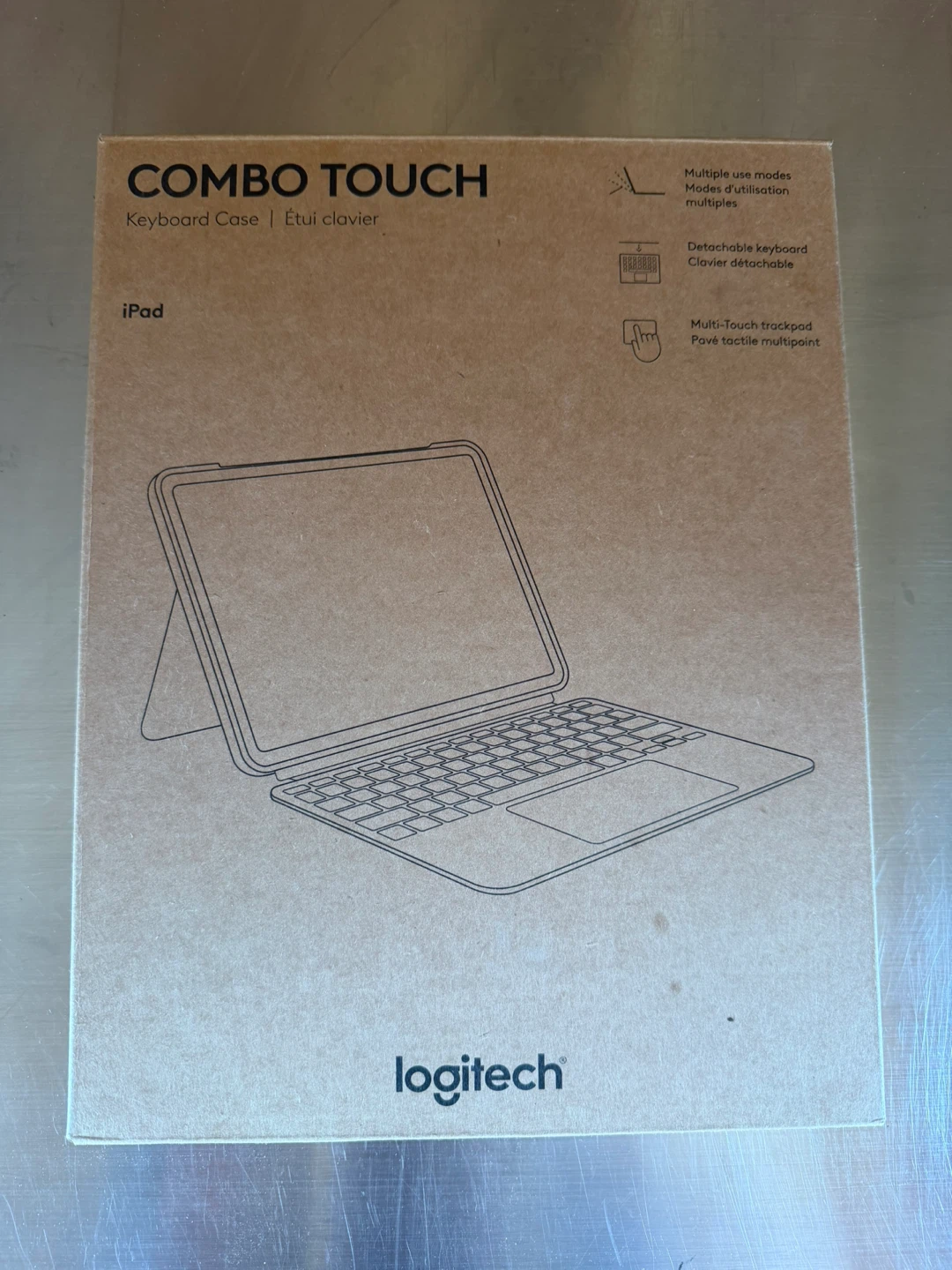 Logitech Combo Touch Keyboard Case for iPad