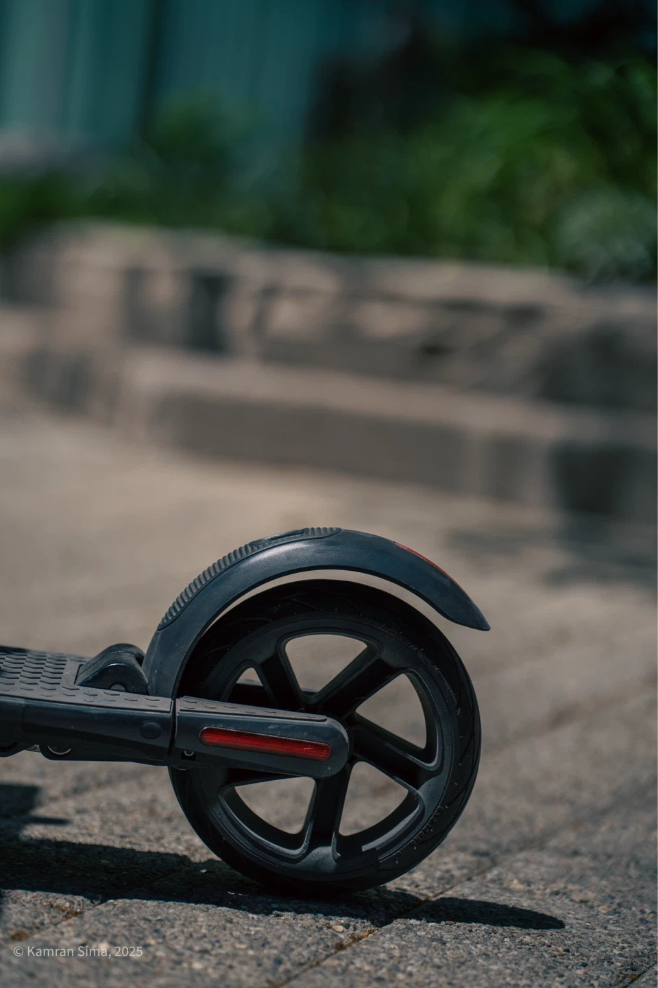 Segway ES2 electric scooter - photo 2