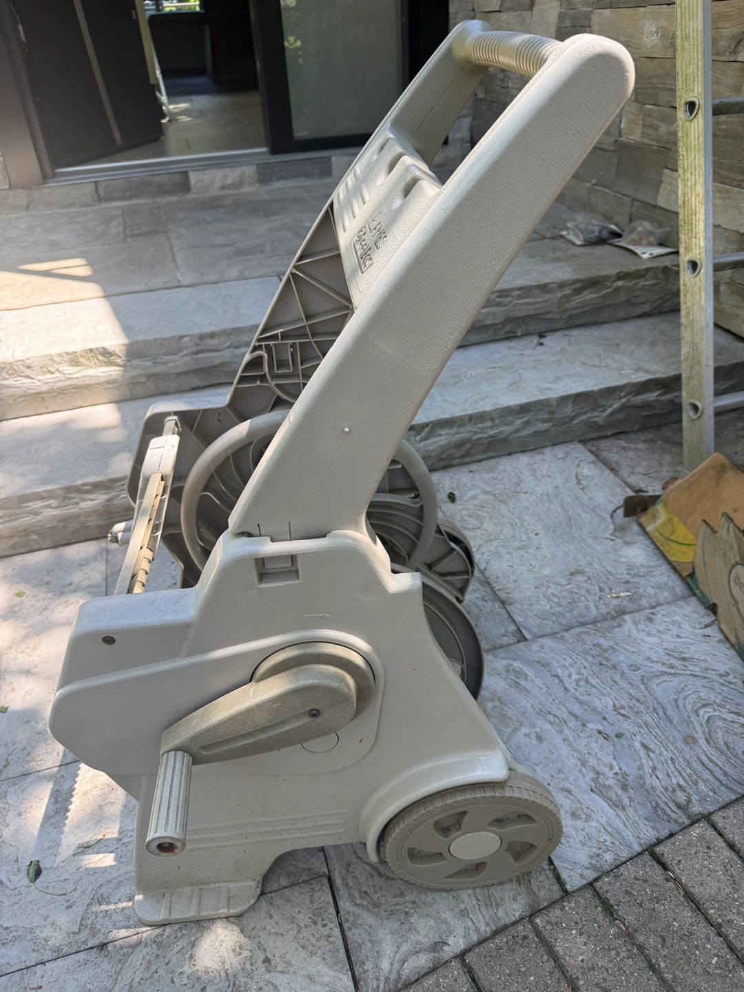 AMES ReelEasy Hose Reel Cart - photo 2