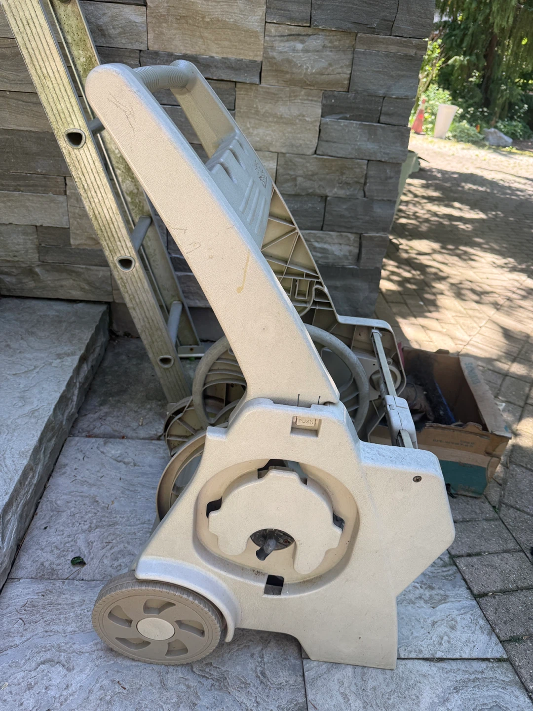 AMES ReelEasy Hose Reel Cart