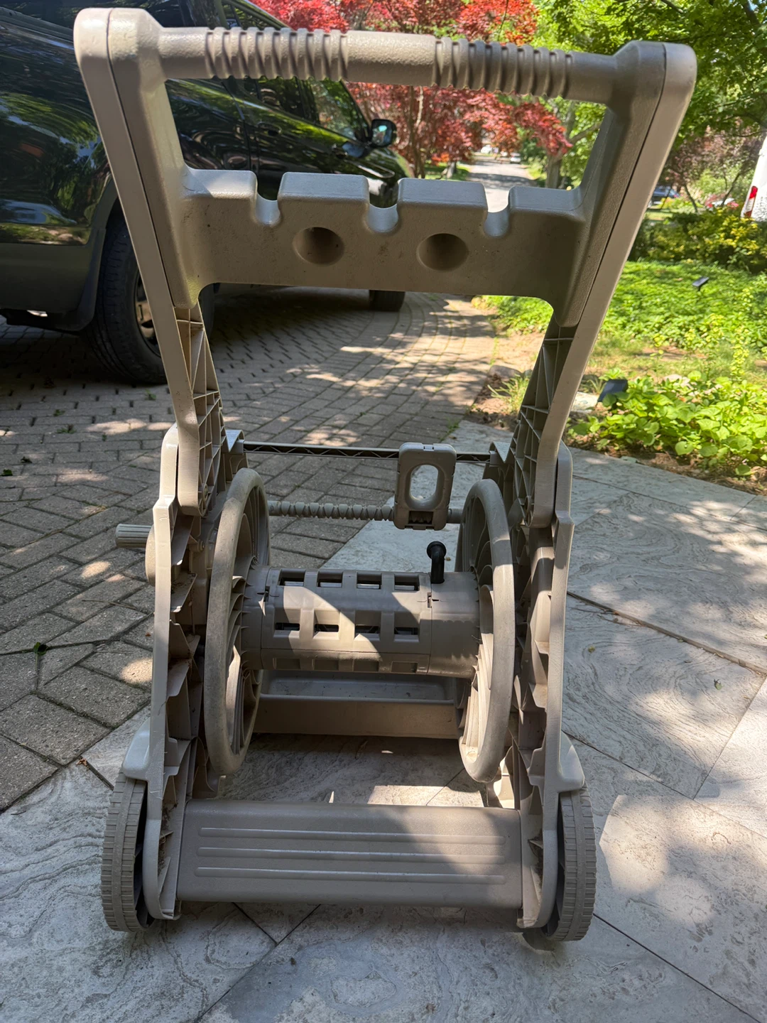 AMES ReelEasy Hose Reel Cart - photo 4