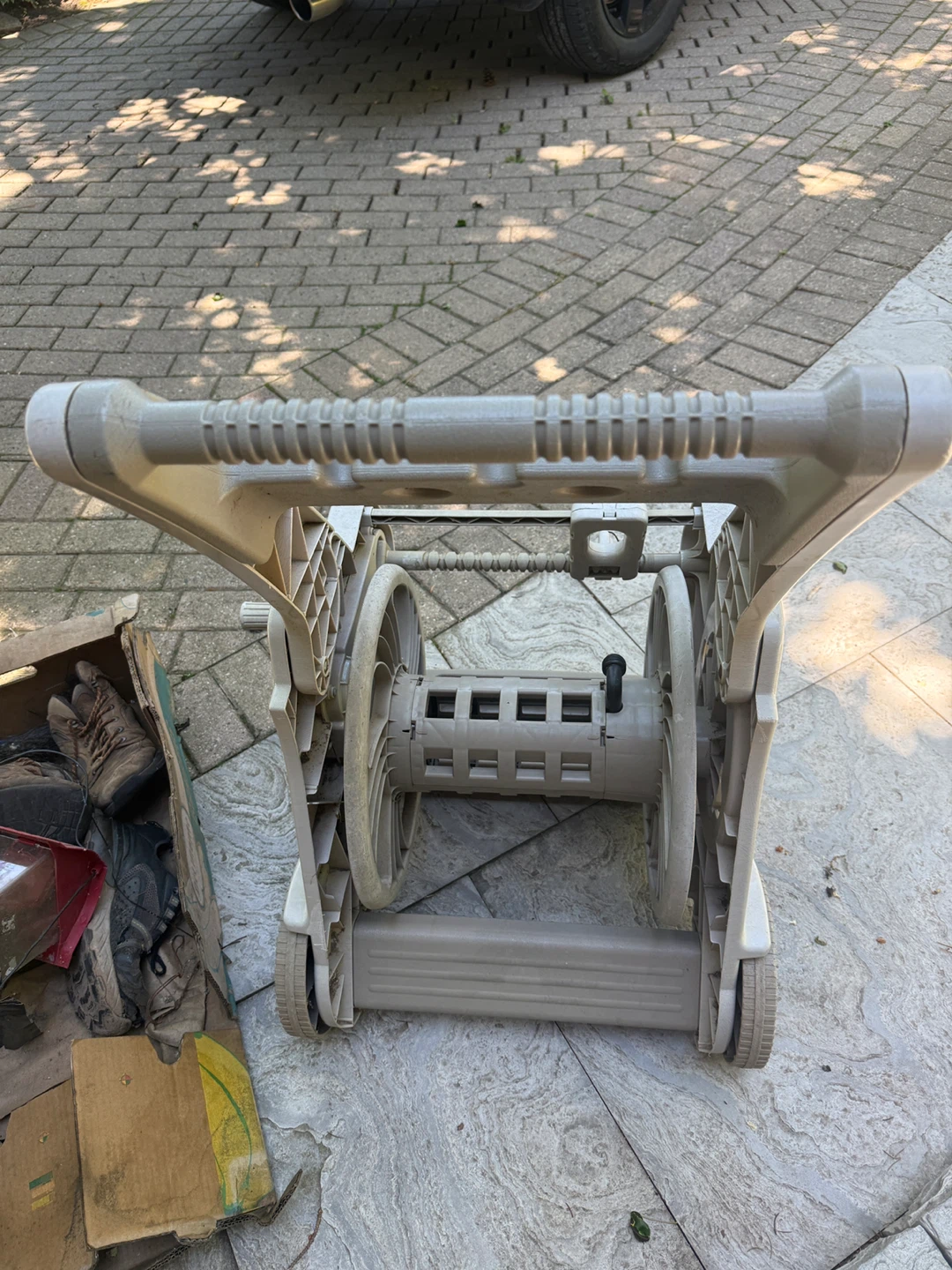 AMES ReelEasy Hose Reel Cart - photo 5