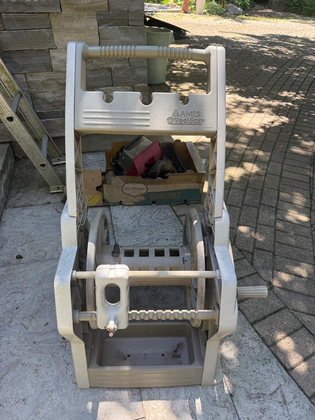 AMES ReelEasy Hose Reel Cart - photo 3