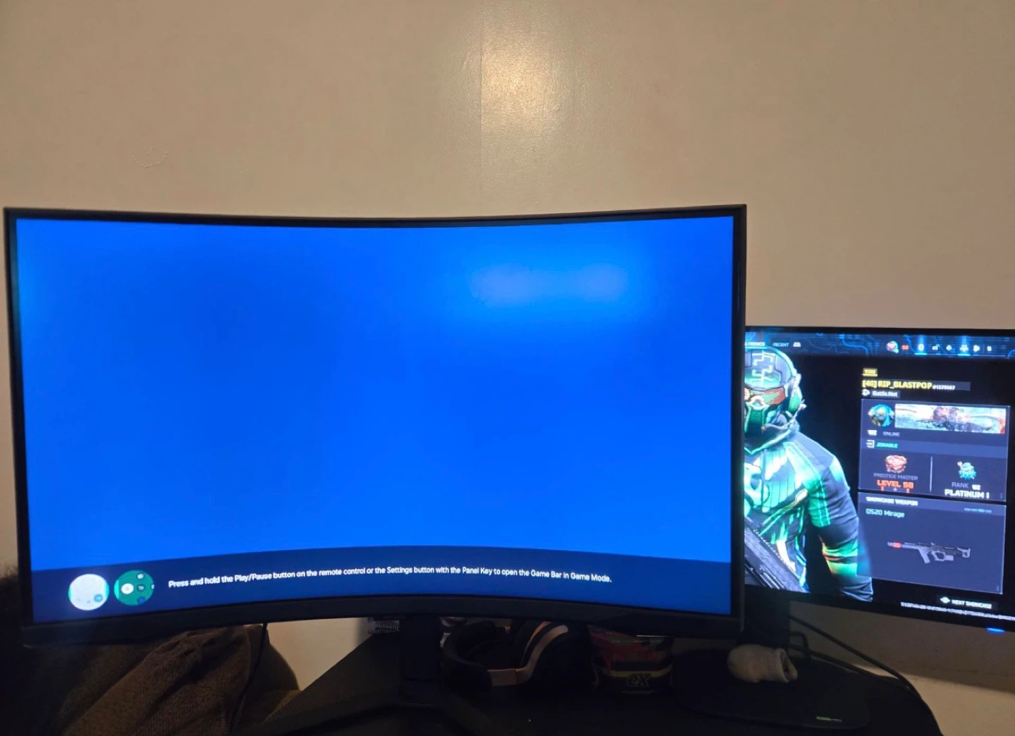 Samsung oled G6 32 inch curve monitor - photo 2