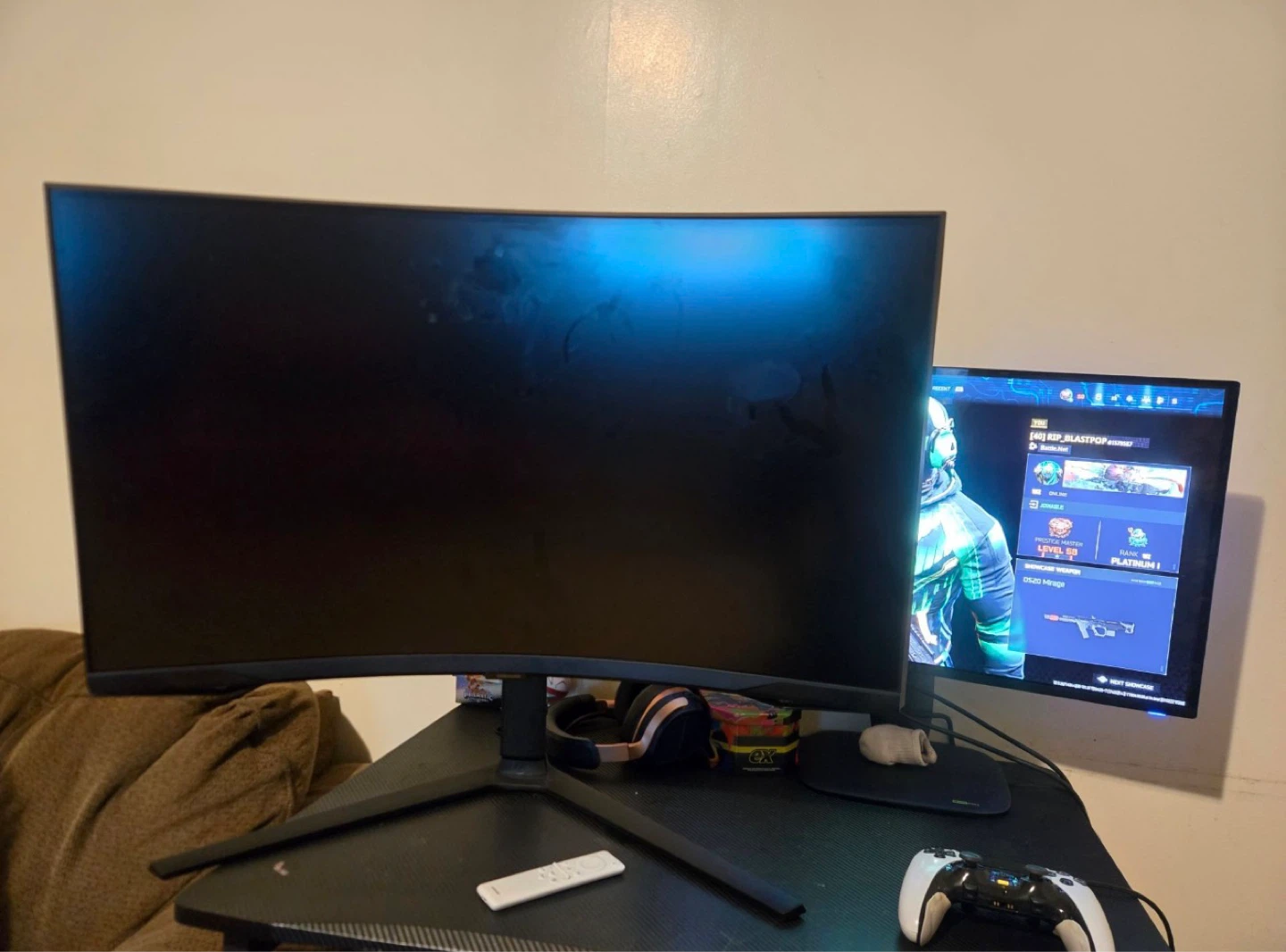 Samsung oled G6 32 inch curve monitor