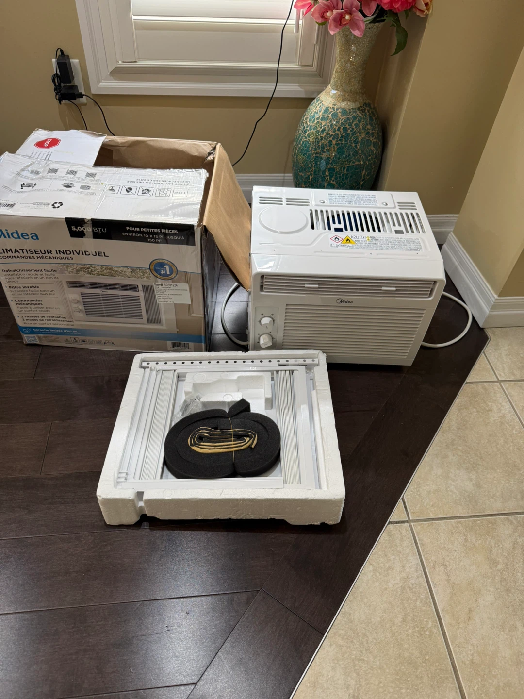 Midea 5,000 BTU Window Air Conditioner