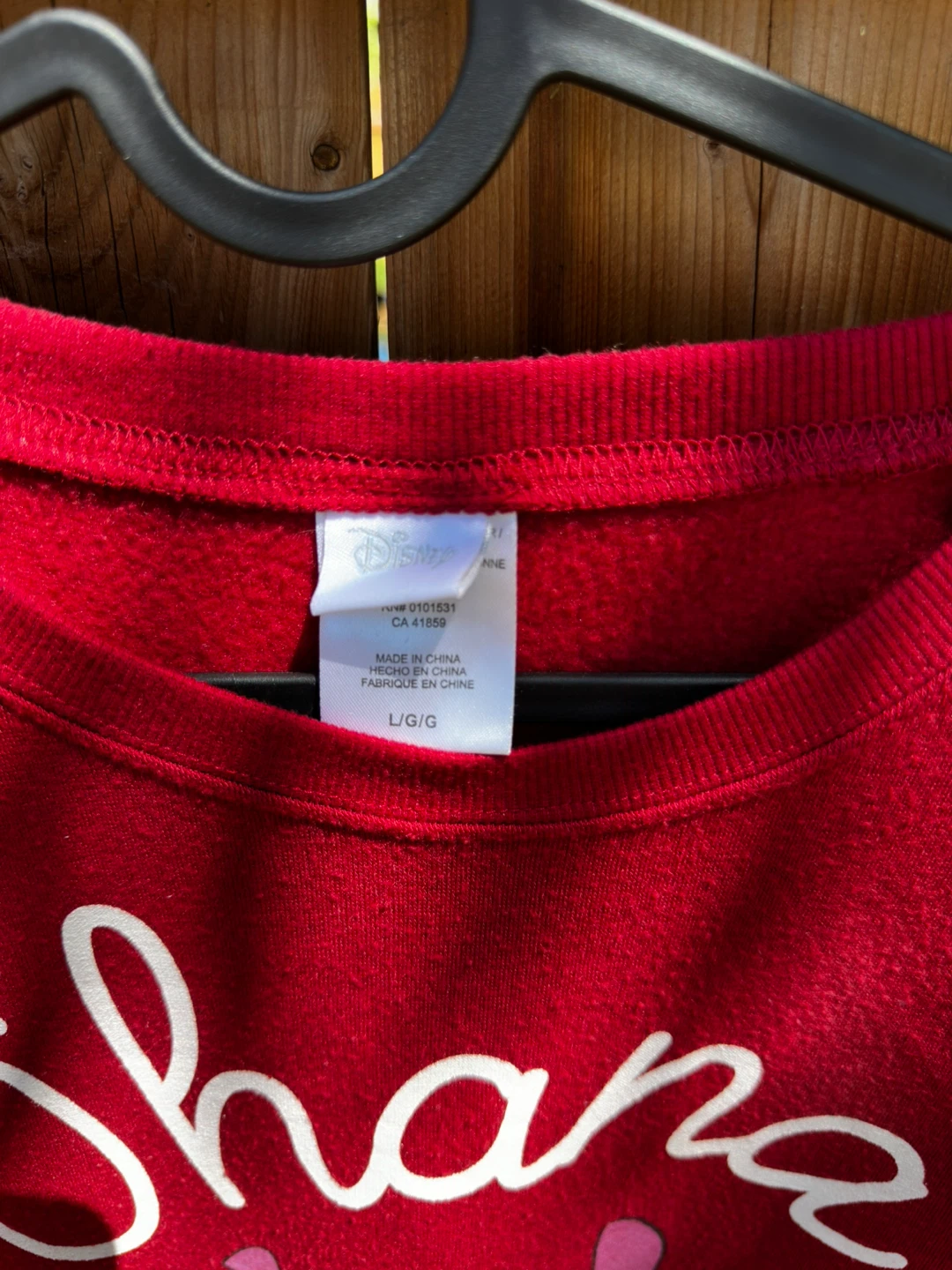 Disney Stitch "Ohana" Crewneck Sweatshirt - photo 3