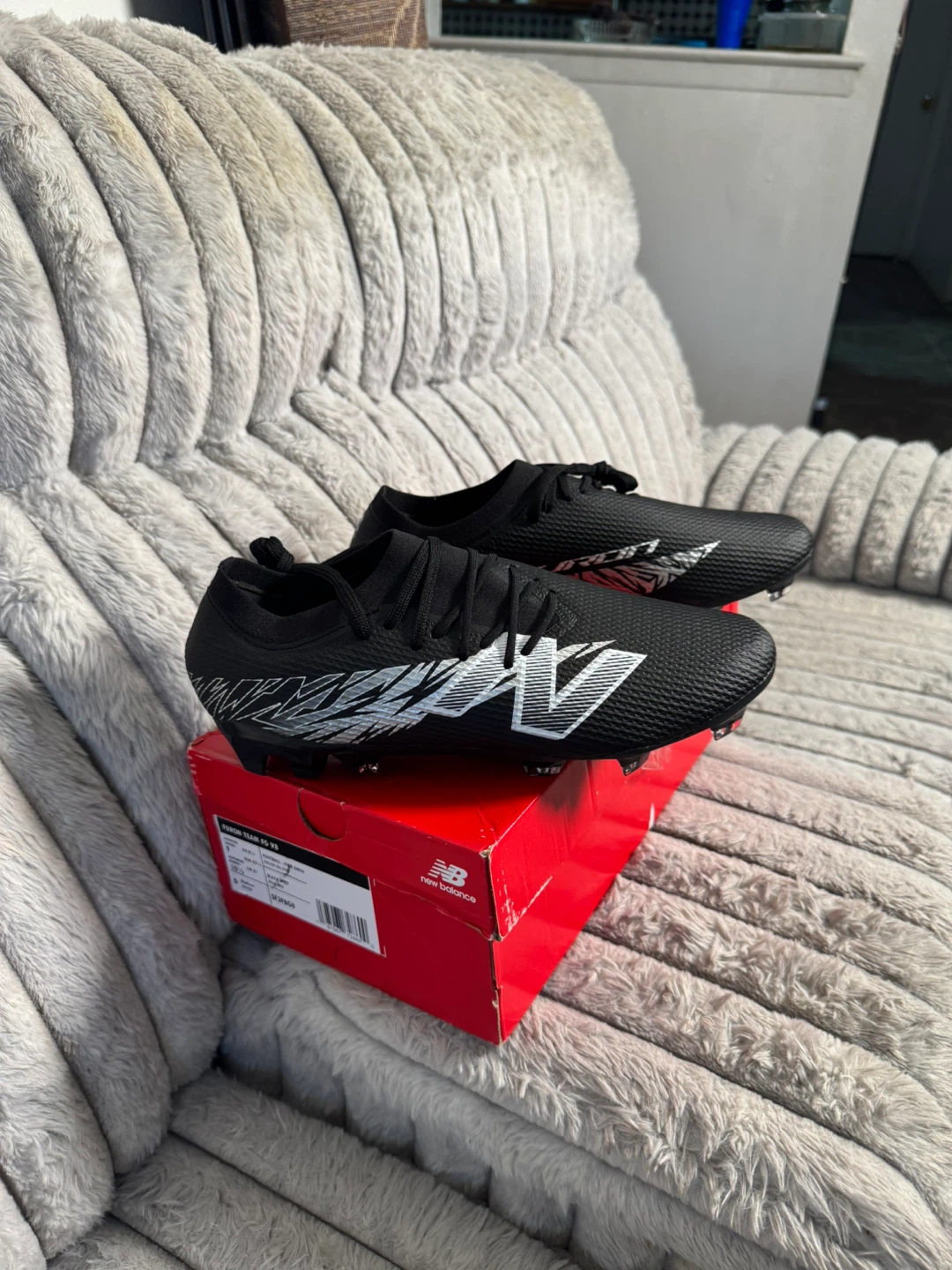 New Balance Furon Team FC V8 Football Cleats - photo 5
