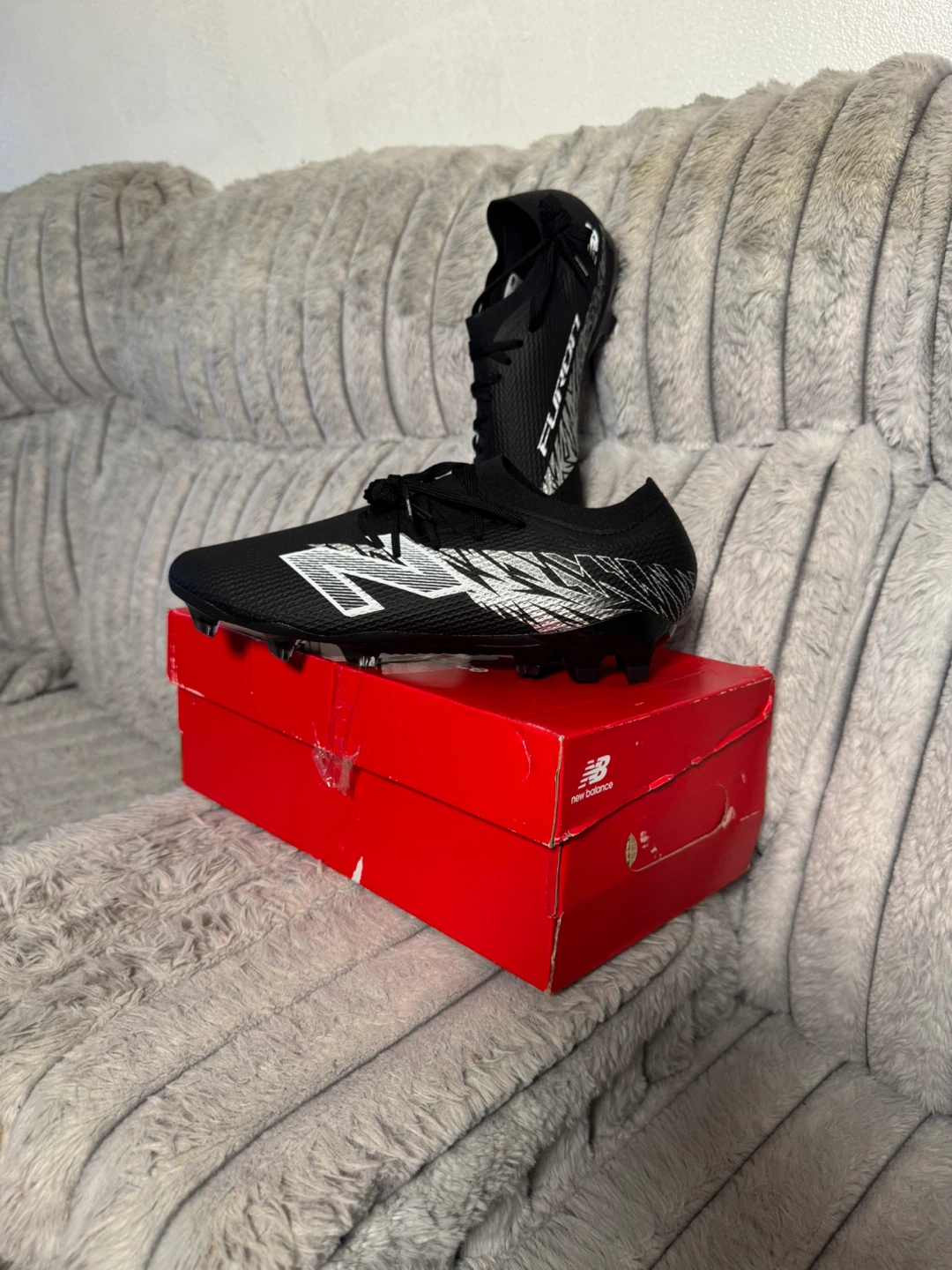 New Balance Furon Team FC V8 Football Cleats - photo 2