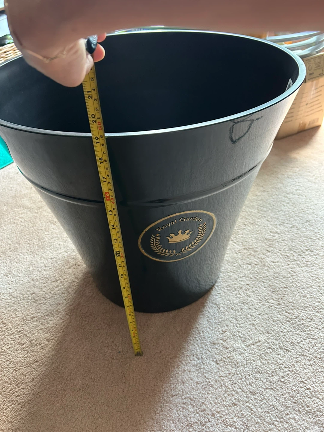 Royal Garden Large Planter Pot - photo 5
