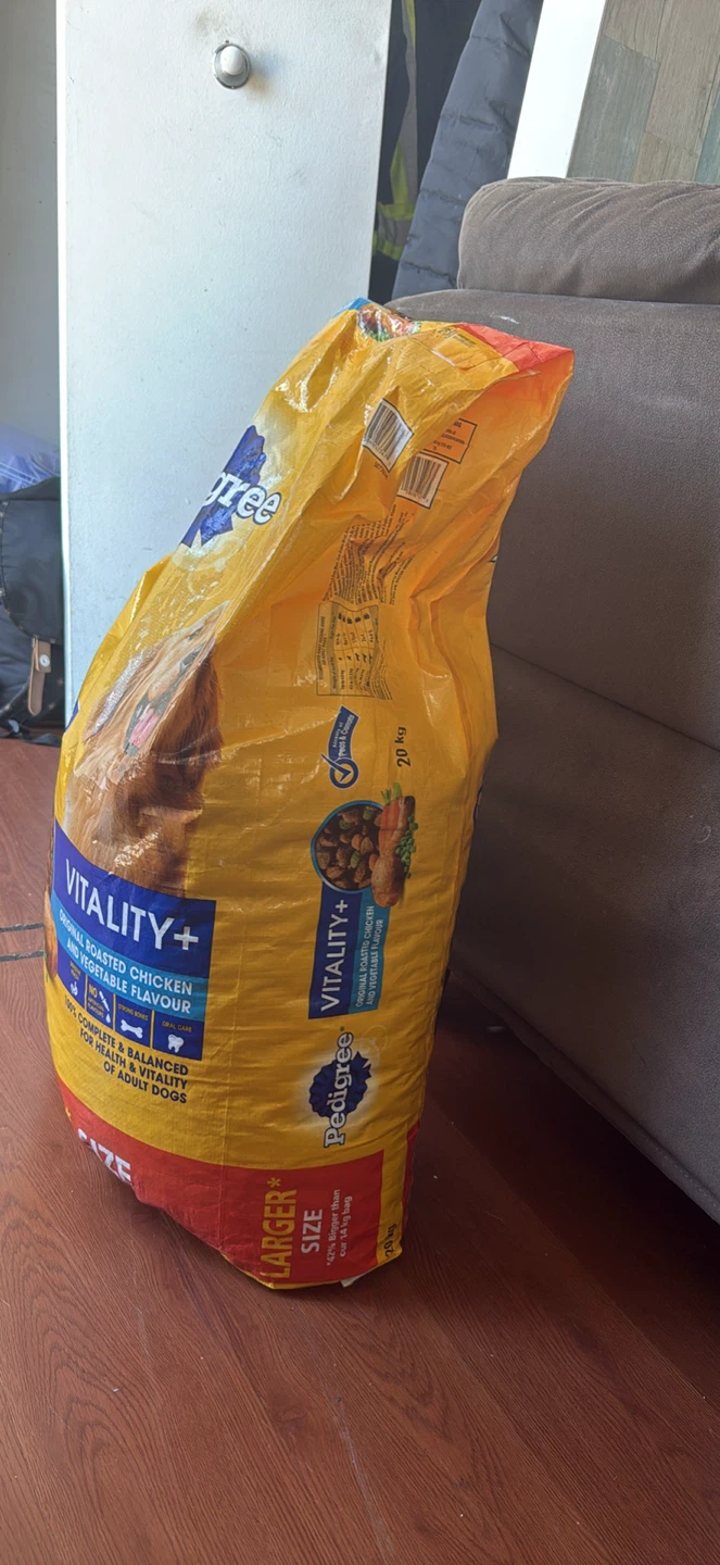 Pedigree dog food