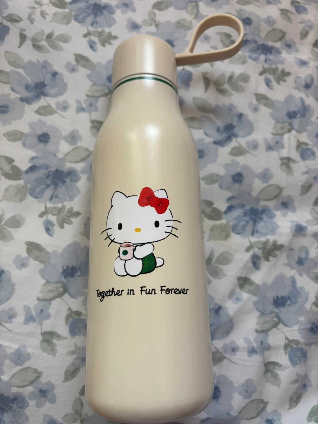 Starbucks Hello Kitty Water Bottle