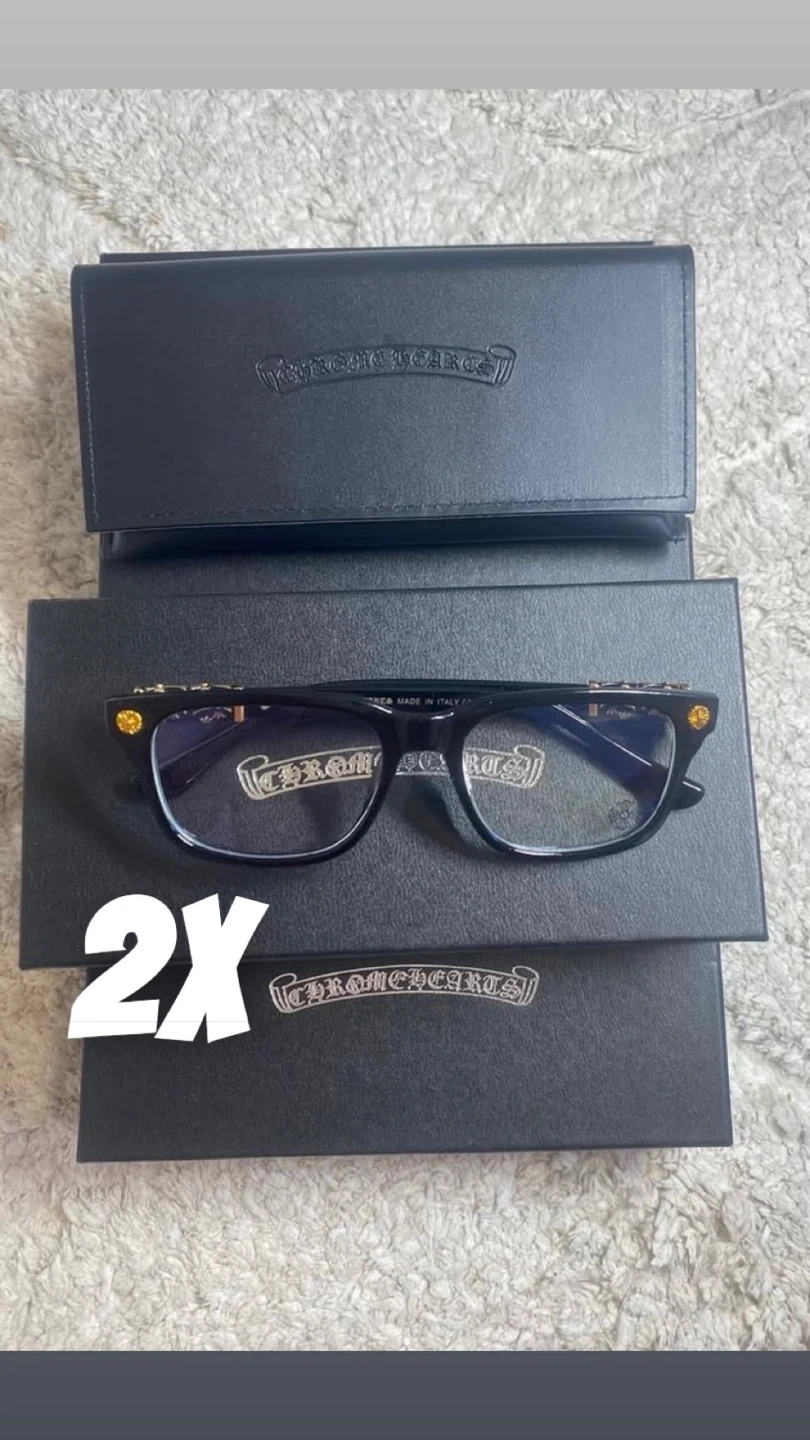 Chrome Hearts Glasses