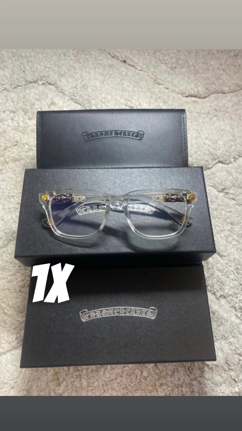 Chrome Hearts Glasses - photo 2