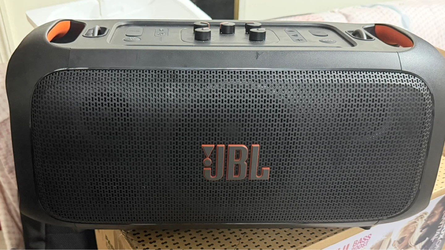 JBL PartyBox On-The-Go Essential Portable Speaker