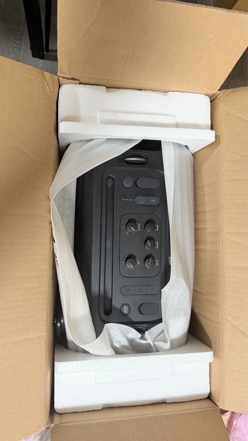 JBL PartyBox On-The-Go Essential Portable Speaker - photo 2