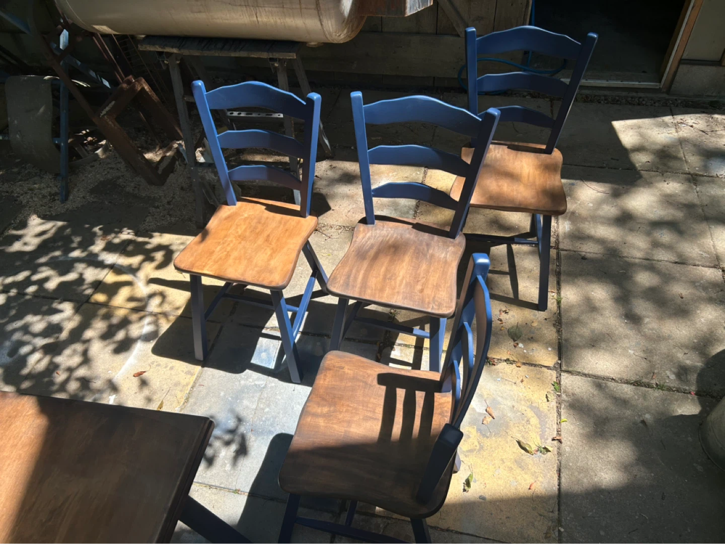Table with Chairs - photo 3