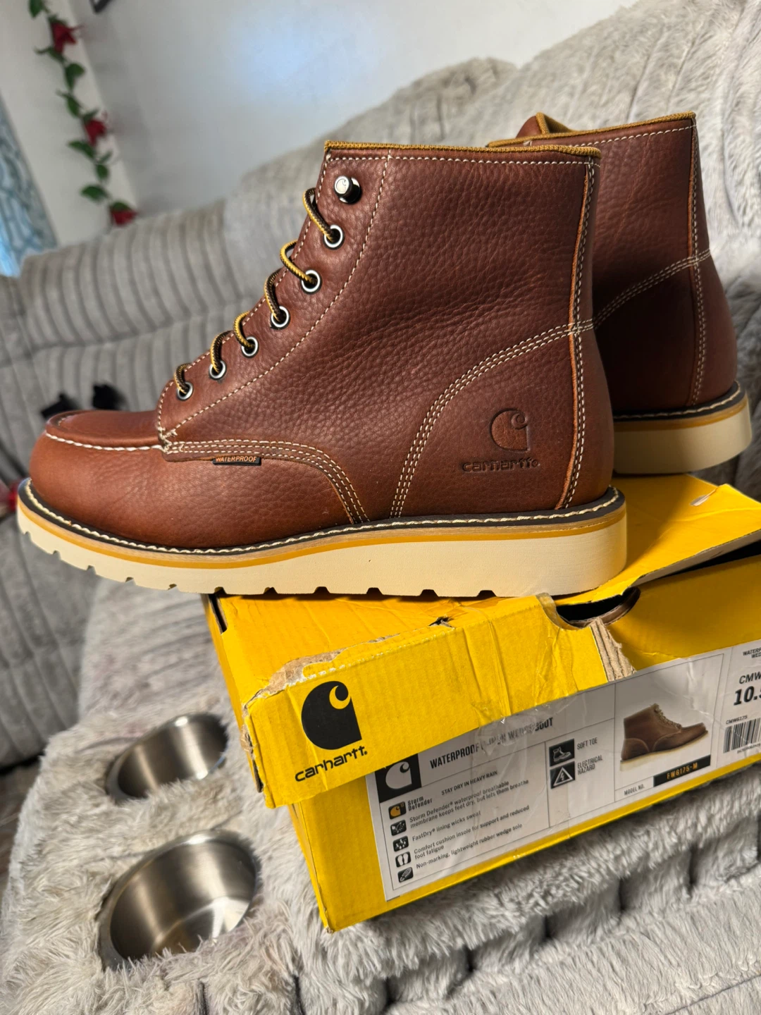 Carhartt Waterproof Work Boots - photo 5
