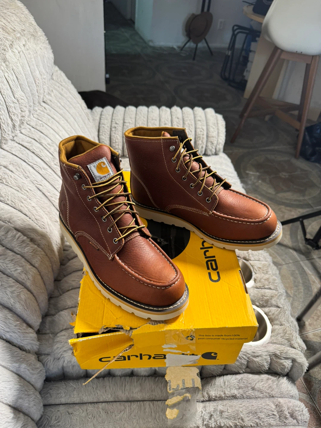 Carhartt Waterproof Work Boots