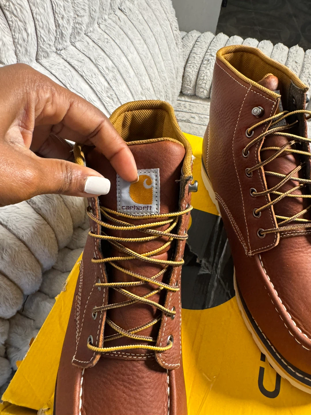 Carhartt Waterproof Work Boots - photo 4