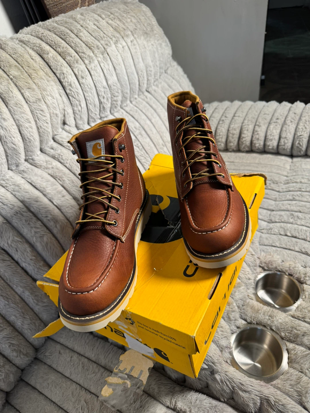 Carhartt Waterproof Work Boots - photo 2