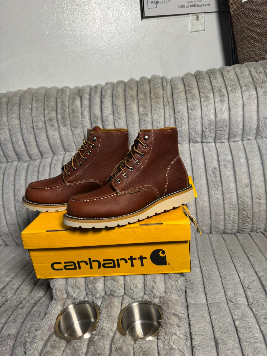 Carhartt Waterproof Work Boots - photo 3