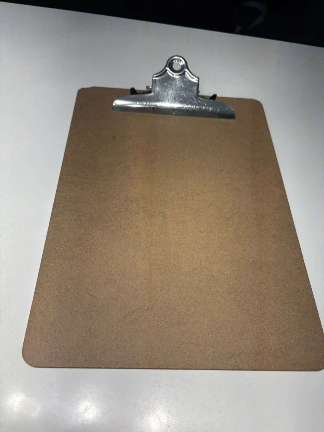Clipboard Set - Wooden Board with Metal Clip