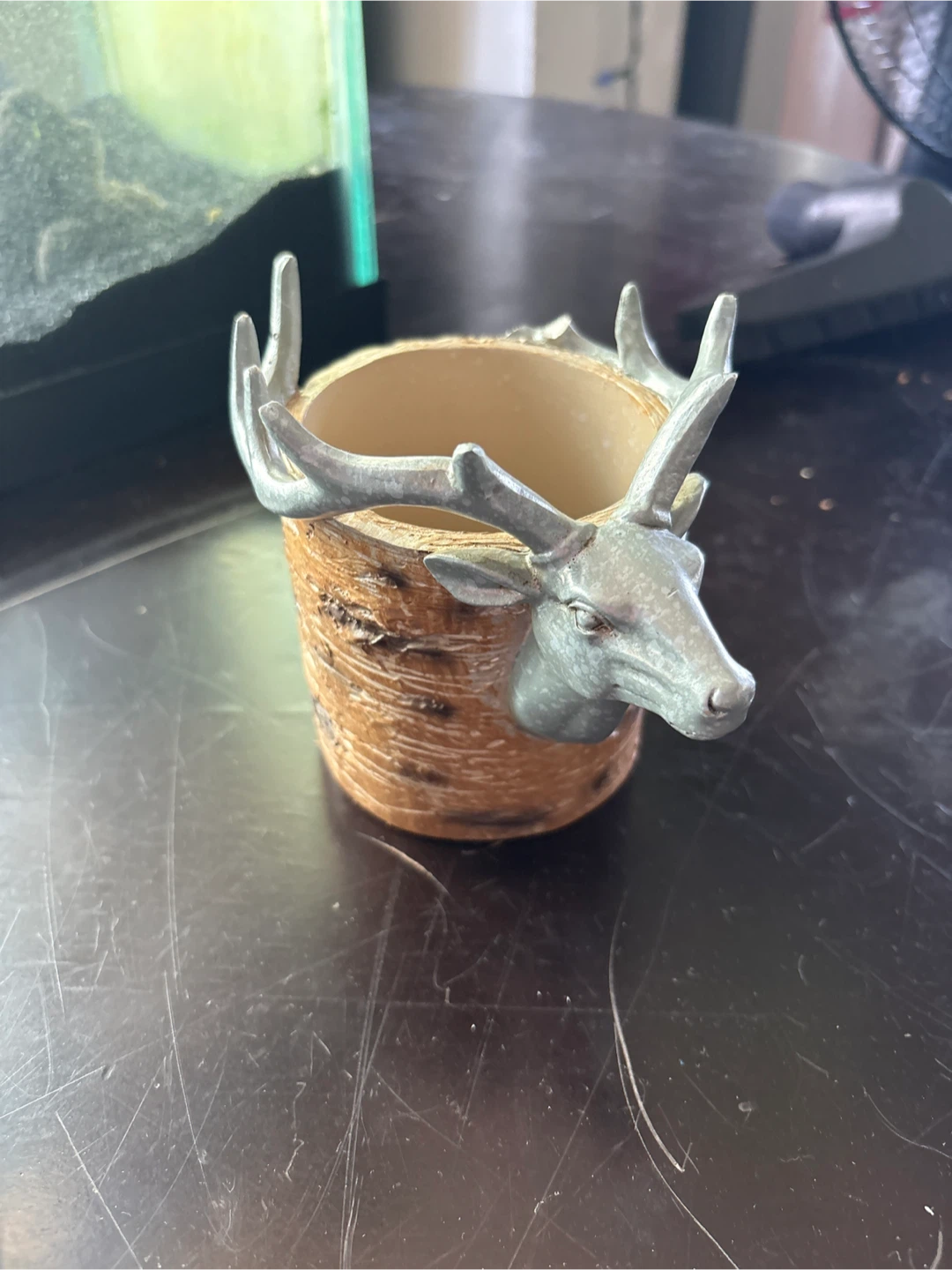 Deer Head Oil Burner