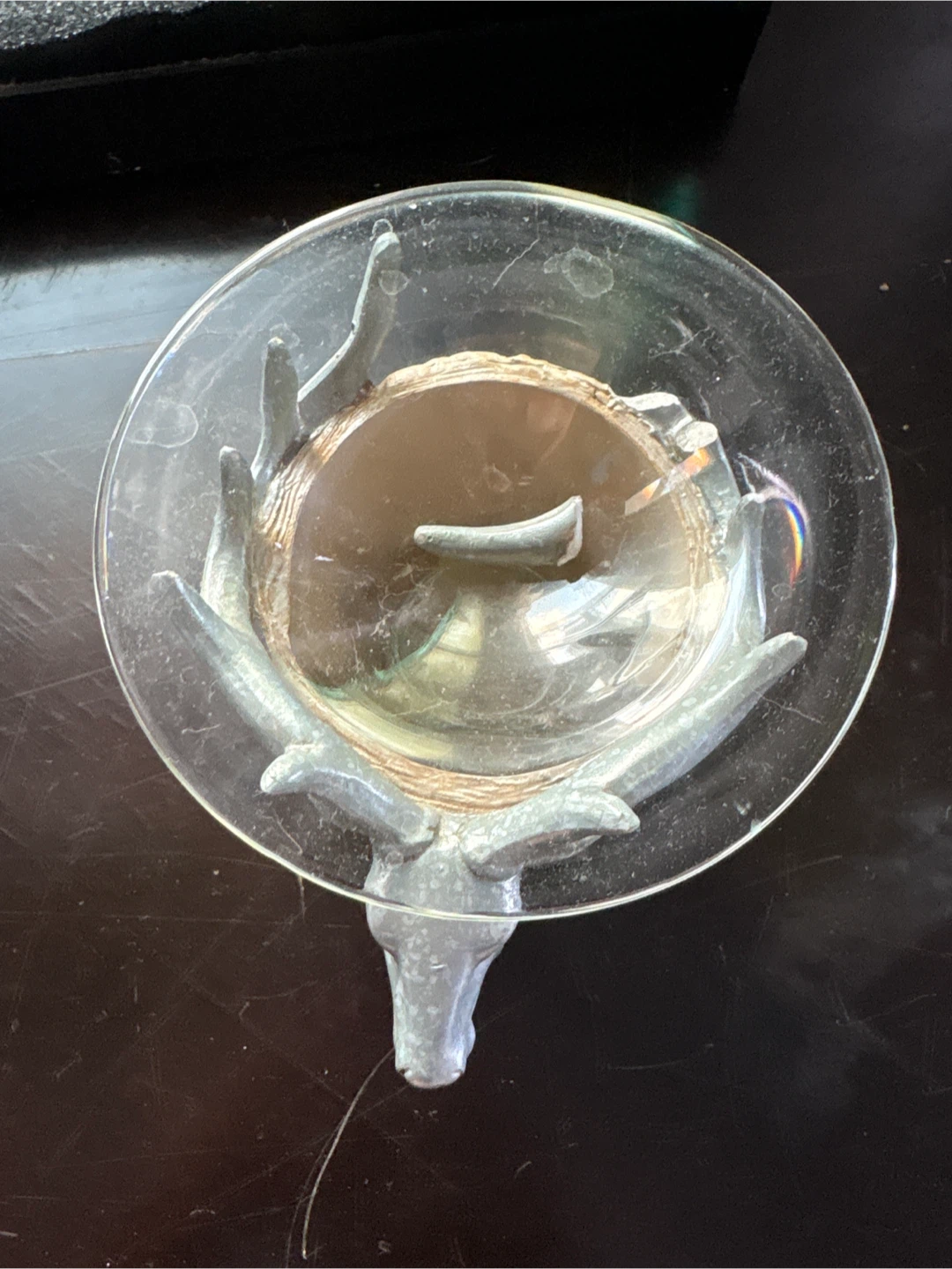 Deer Head Oil Burner - photo 4