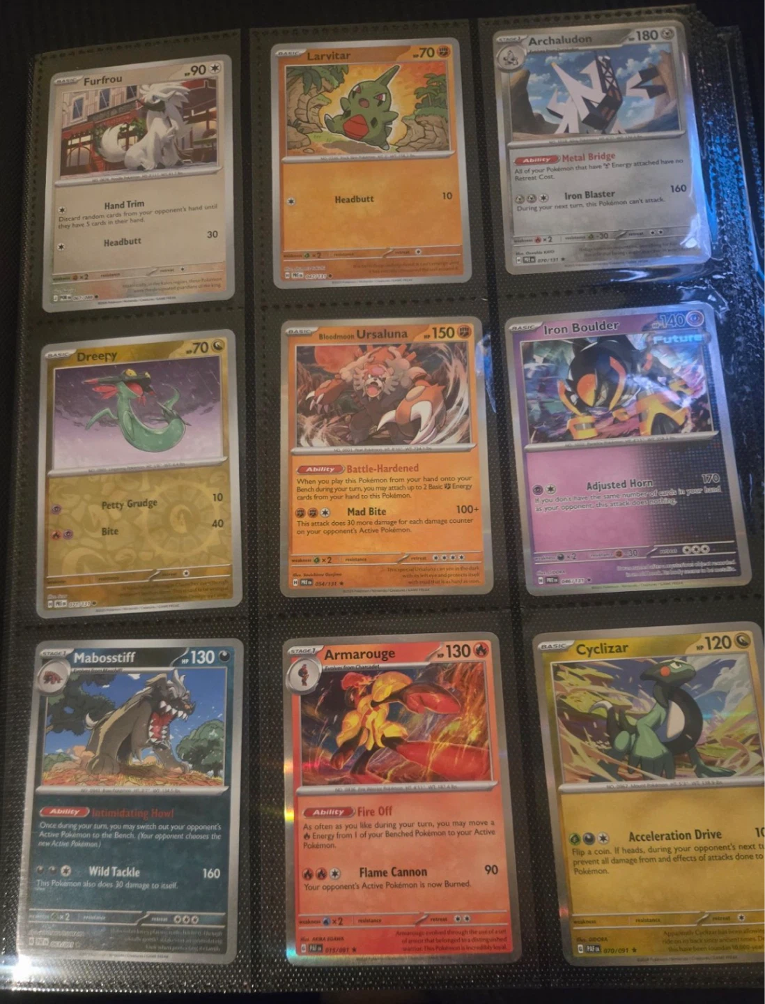 Pokémon Binder all holos - photo 3