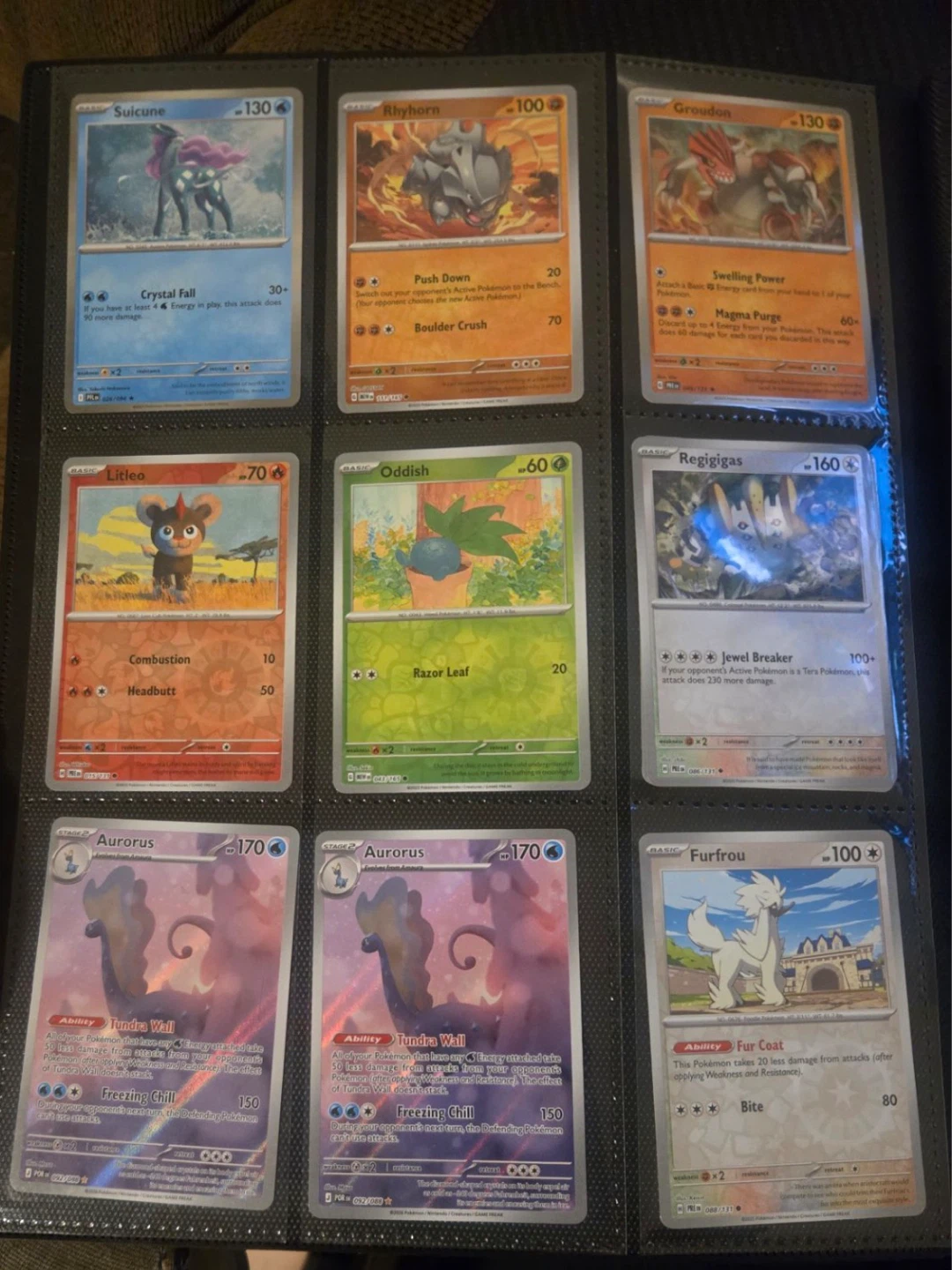 Pokémon Binder all holos - photo 2