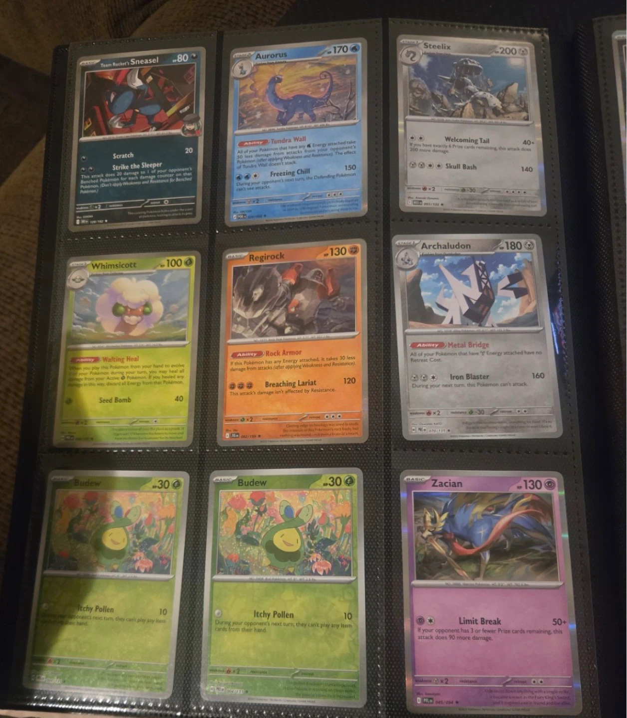 Pokémon Binder all holos - photo 4
